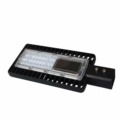 Die Casted Aluminium LED Street Light Lensa PC Lampu 50 Watt Dengan Garansi 3 Tahun