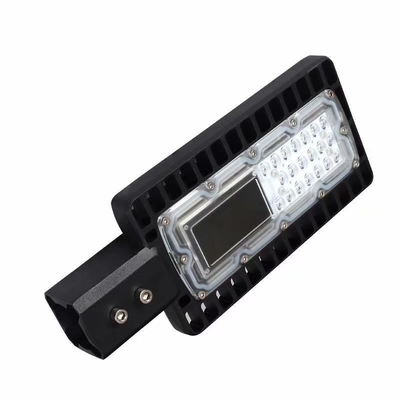 Die Casted Aluminium LED Street Light Lensa PC Lampu 50 Watt Dengan Garansi 3 Tahun