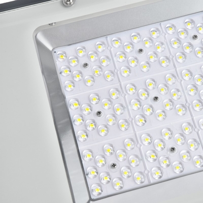 8000LM Outdoor Led Street Light 80w Indeks Rendering Warna Tinggi Dengan Garansi 3 Tahun