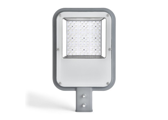 100lm / w SMD LED Street Light San&#39;an 3030 Chip AC85-265V 80W Konsumsi Daya Rendah
