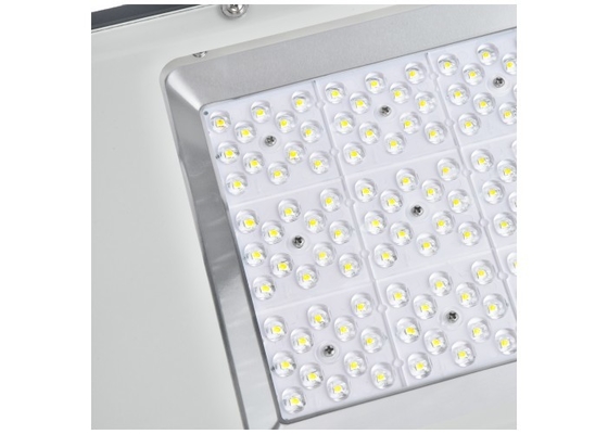 Waterproof IP65 SMD LED Street Light AC85-265V 100 Watt Putih Hangat Pembuangan Panas Baik