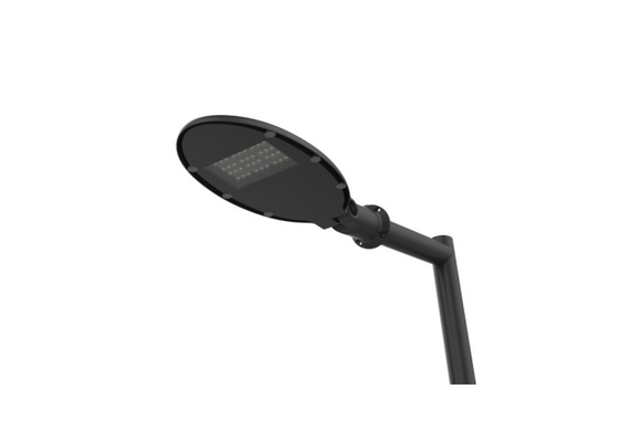 100W SMD Loutdoor Penerangan Lampu Jalan 130lm / w Putih Putih Rendah Cahaya Kerusakan
