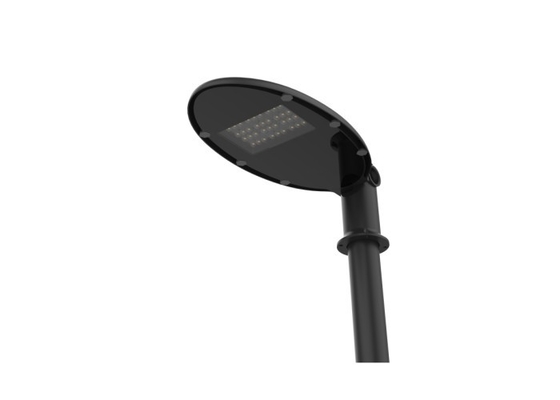 100W SMD Loutdoor Penerangan Lampu Jalan 130lm / w Putih Putih Rendah Cahaya Kerusakan