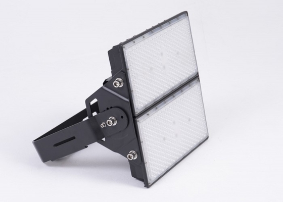 Waterproof 400w Led Lampu Banjir Luar High Power Meanwell Driver SMD 3030 2700-6500K