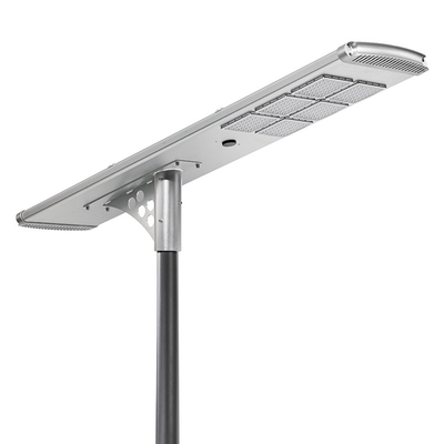 5600LM All In One Terpadu Tenaga Surya LED Street Light Daya Tinggi 120 Watt