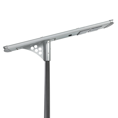Efisiensi 170LM / W Lampu Jalan LED Tenaga Surya 100W Dengan Baterai LifePO4