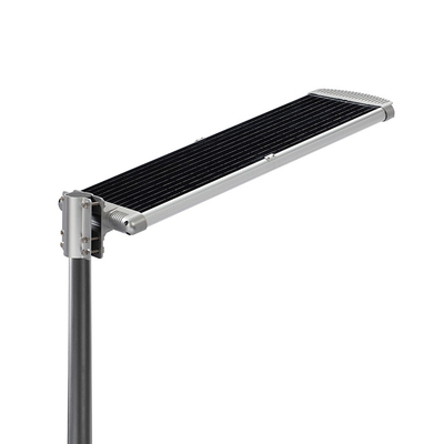Lampu Jalan Luar Ruangan Bertenaga Surya Lumens Tinggi 170lm / w 60W SMD IP65 Untuk Jalan