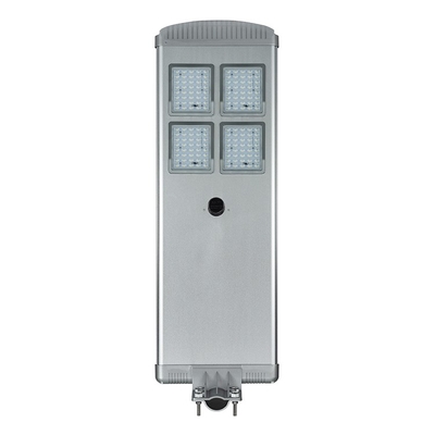 Lampu Jalan Luar Ruangan Bertenaga Surya Lumens Tinggi 170lm / w 60W SMD IP65 Untuk Jalan