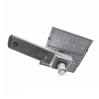 Sensor Inframerah 80W Tenaga Surya LED Street Light 160LM / W 3 Tahun Garansi