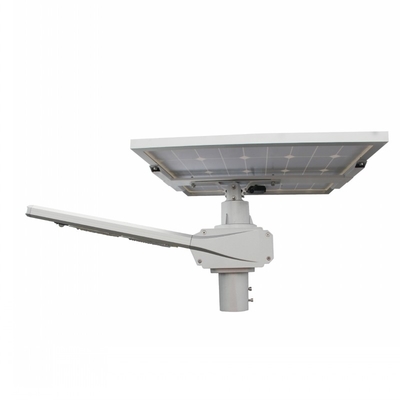 Sensor Inframerah 80W Tenaga Surya LED Street Light 160LM / W 3 Tahun Garansi