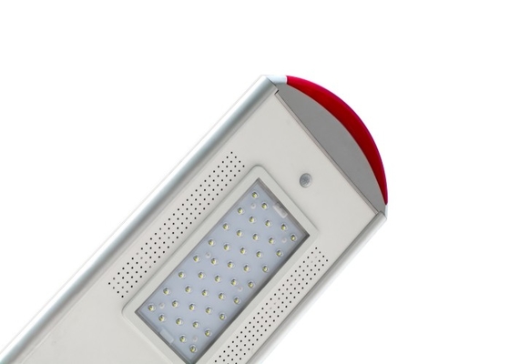 2700-6500K IP65 30W Solar Powered LED Street Light Bahan Aluminium Ramah Lingkungan