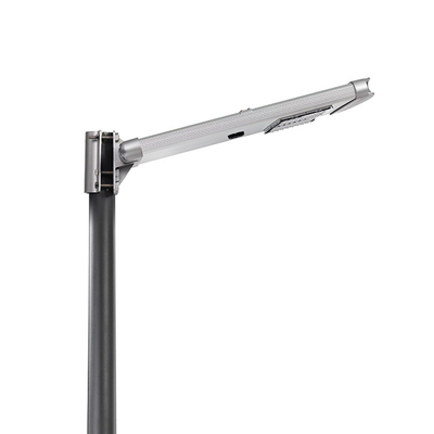 DC 12.8V Auto Intensity Controlled Solar Led Street Light Baterai LifePO4 40 Watt