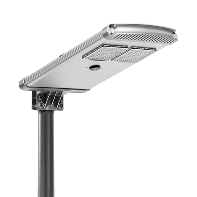 DC 12.8V Auto Intensity Controlled Solar Led Street Light Baterai LifePO4 40 Watt