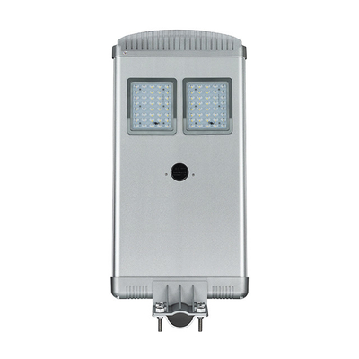 DC 12.8V Auto Intensity Controlled Solar Led Street Light Baterai LifePO4 40 Watt