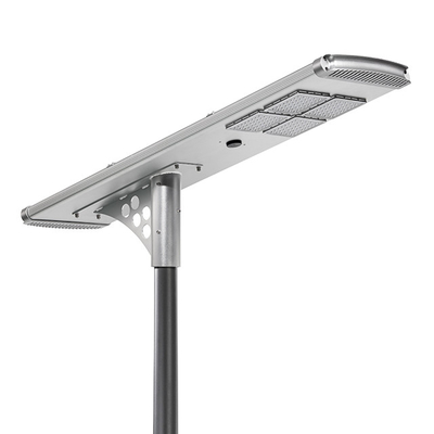 Lampu Jalan Panel Surya Terintegrasi Kelas Tinggi Die-Casting Aluminium Alloy Case 80w