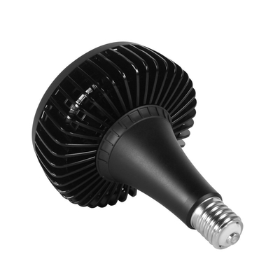 60 ° 90 ° Sudut Optik Daya Tinggi Dipimpin Lampu Teluk Tinggi E40 / E39 / E27 Bulb 60W-200W