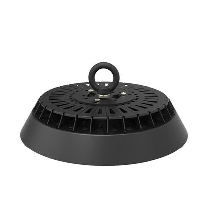 100W 150W 200W UFO LED High Bay Light Lampu Gudang Indoor IP65 Garansi 3 Tahun