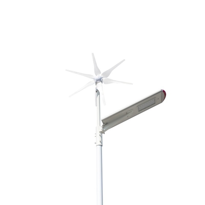 Energi Magnetic Generator Solar Powered LED Lampu Jalan Angin Sistem Tenaga Hibrida Surya