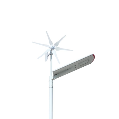 Baterai 70W Solar Powered LED Street Light Remote Kontrol Taman Ramah Lingkungan