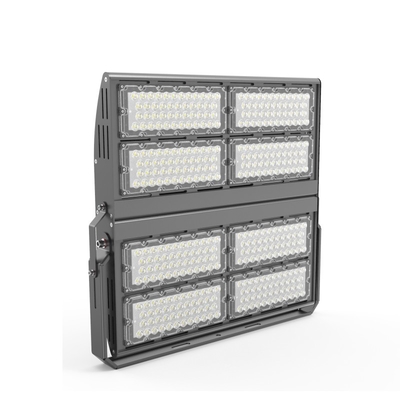 Driver Inventronics Led Flood Light Fixtures Aluminium Housing 800W 960W Untuk Supermarket Pabrik