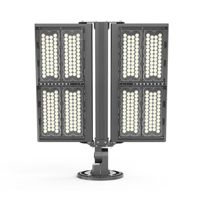 AC 100-277V Lampu Led Banjir Luar Daya Tinggi 800w Sempit / Sudut Balok Lebar