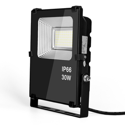 indoor komersial industri 30W Driverless LED Flood light untuk billboard AC 200-300V Garansi 5 tahun