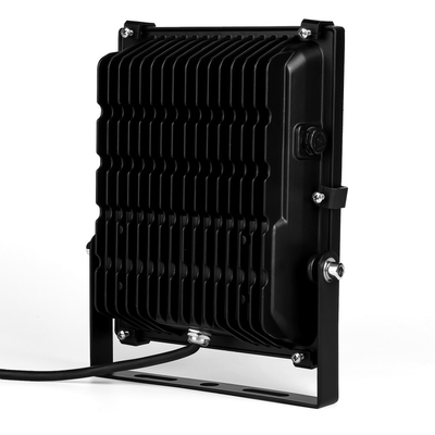indoor komersial industri 30W Driverless LED Flood light untuk billboard AC 200-300V Garansi 5 tahun
