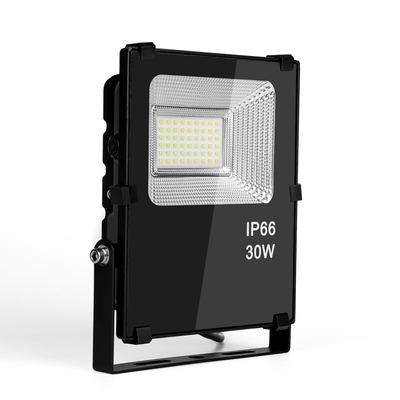 indoor komersial industri 30W Driverless LED Flood light untuk billboard AC 200-300V Garansi 5 tahun