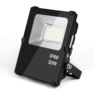 indoor komersial industri 30W Driverless LED Flood light untuk billboard AC 200-300V Garansi 5 tahun