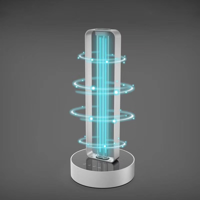 Kontrol Sentuh Lampu Disinfeksi UV 1-45 Meter Persegi Dengan Garansi 1 Tahun