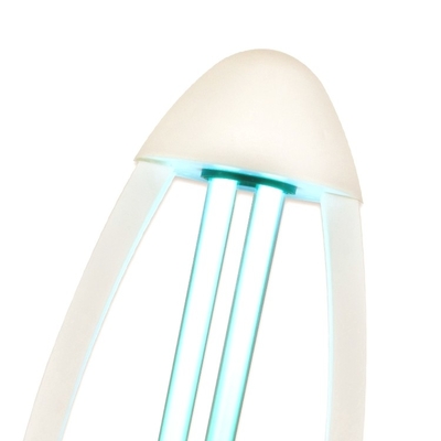 ABS Body Uv Desinfection Sensor gerak Lamp 1-45 Meter Persegi Area Aplikasi