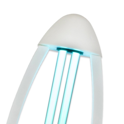 ABS Body Uv Desinfection Sensor gerak Lamp 1-45 Meter Persegi Area Aplikasi