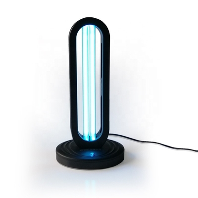 38 Watt UV Desinfeksi Cahaya ABS Bahan Kuarsa 185nm 253.7nm Panjang Gelombang