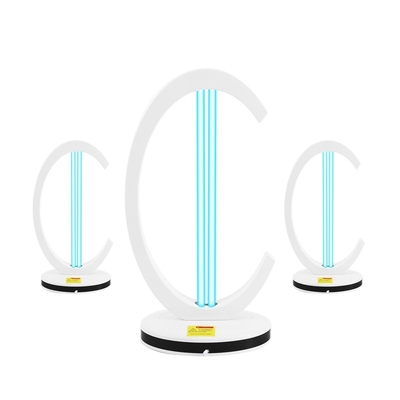 Motion Sensor Ultraviolet Light Sanitizer 38W US EU UK AU Plug Garansi 1 Tahun