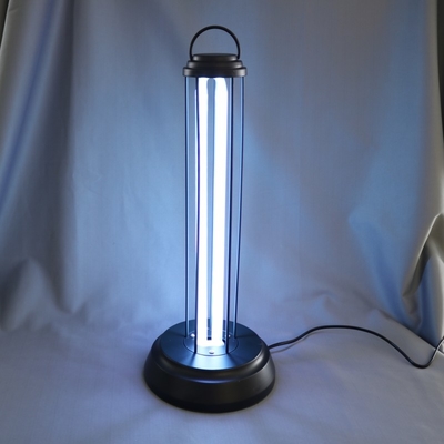 Rumah Tangga Kantor Hotel Disinfeksi Lampu Uv Cahaya 38W Motion Sensor Untuk Membunuh Virus