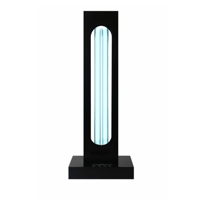 Cahaya desinfeksi UV 120W berkekuatan tinggi, Ultraviolet Light Sanitizer Aluminium Alloy