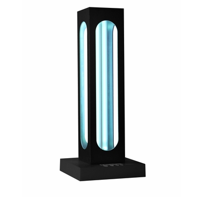 Cahaya desinfeksi UV 120W berkekuatan tinggi, Ultraviolet Light Sanitizer Aluminium Alloy