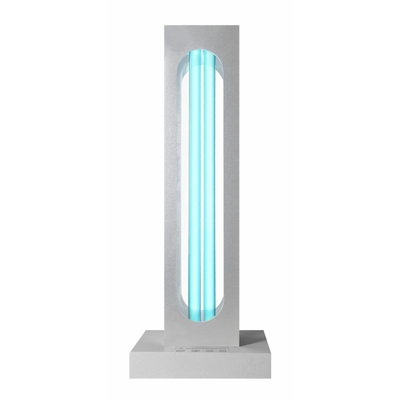 Cahaya desinfeksi UV 120W berkekuatan tinggi, Ultraviolet Light Sanitizer Aluminium Alloy