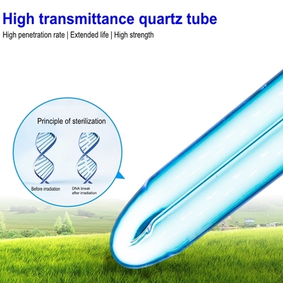 Lampu Germicidal lampu UV Disinfeksi portabel 150W Touch / Remote Control untuk rumah sakit