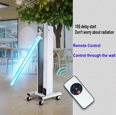 Baja Bahan Lampu Disinfeksi Ultraviolet 254nm 185nm Ozon Sterilizer 80w