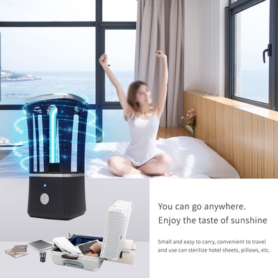 Lampu Disinfeksi Uvc Mini Portabel, Lampu Mobil UV Sterilizer USB yang dapat diisi ulang