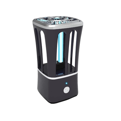 Kuarsa 3.8W Mobil UV Disinfeksi Cahaya 9 Meter Persegi Untuk mobil