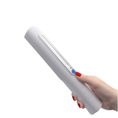 Portabel 4 Watt LED Uv Light Sterilizer Wand, Handheld Uv Light Sterilisasi Daya Baterai Kering