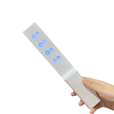 Portabel 4 Watt LED Uv Light Sterilizer Wand, Handheld Uv Sterilisasi Cahaya 18650 baterai lithium Daya