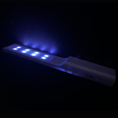 Portabel 4 Watt LED Uv Light Sterilizer Wand, Handheld Uv Sterilisasi Cahaya 18650 baterai lithium Daya