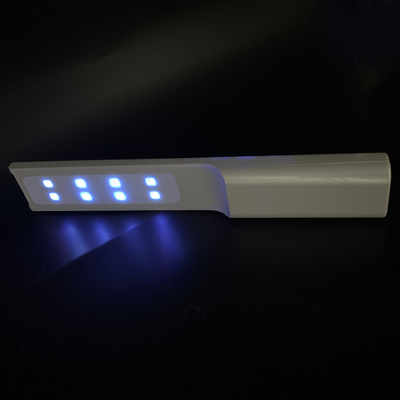 Portabel 4 Watt LED Uv Light Sterilizer Wand, Handheld Uv Sterilisasi Cahaya 18650 baterai lithium Daya
