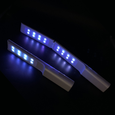 Portabel 4 Watt LED Uv Light Sterilizer Wand, Handheld Uv Sterilisasi Cahaya 18650 baterai lithium Daya