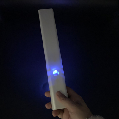 Portabel 4 Watt LED Uv Light Sterilizer Wand, Handheld Uv Sterilisasi Cahaya 18650 baterai lithium Daya