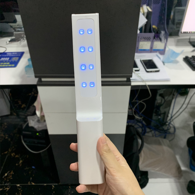Portabel 4 Watt LED Uv Light Sterilizer Wand, Handheld Uv Sterilisasi Cahaya 18650 baterai lithium Daya