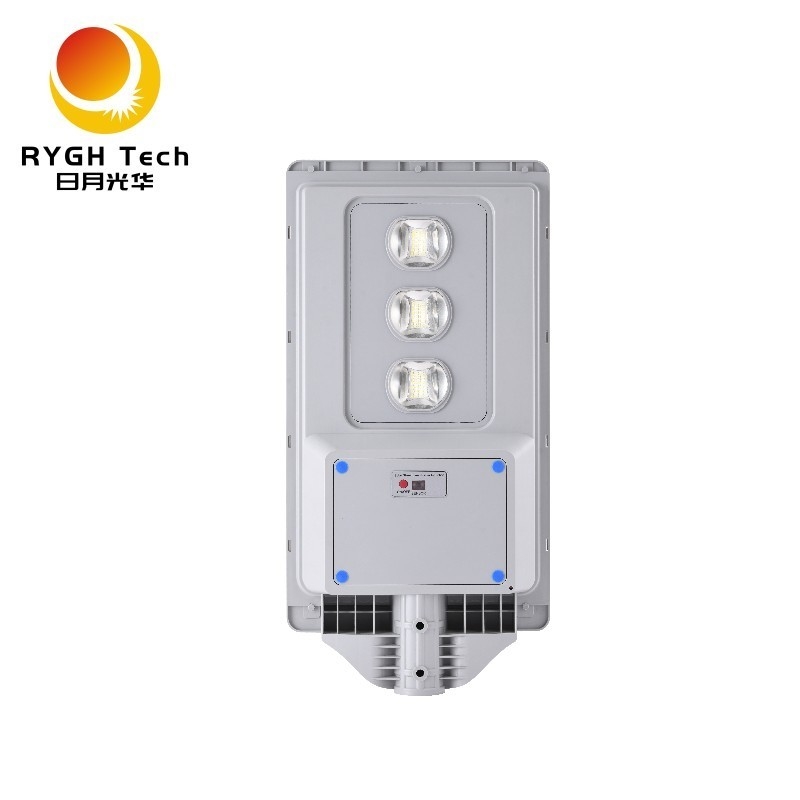 Lampu Jalan LED Tenaga Surya 30W Induksi Radar yang Serbaguna dan Mudah Dipasang untuk Jalan Umum, Jalan, Halaman, Taman